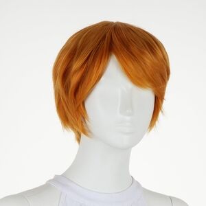 Arda Wigs Derek Classic Lighy Copper Red Heat Resistant Fiber